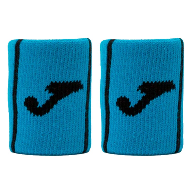 Joma Game Korte Polsbandjes lichtblauw Joma Game Korte Polsbandjes lichtblauw