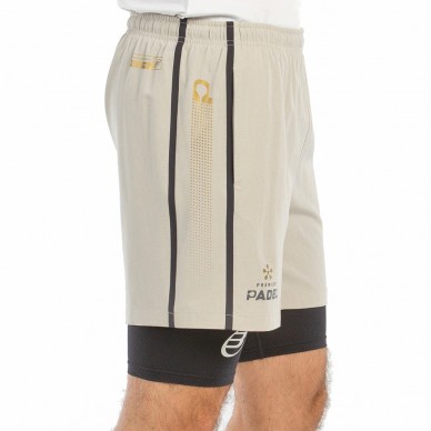 Bullpadel Barde steen vigoré short