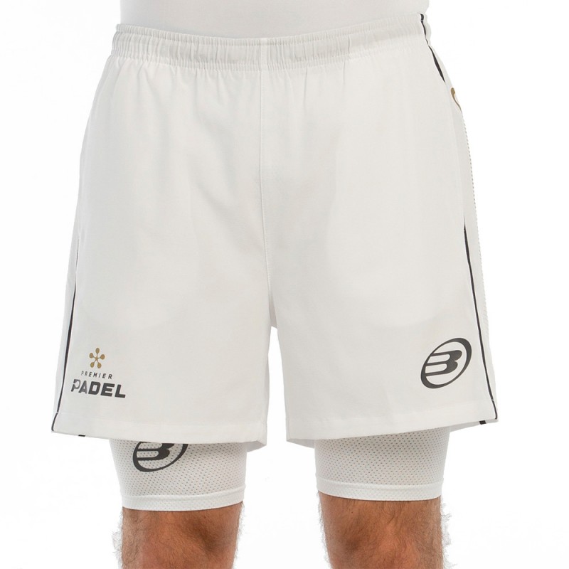 Bullpadel Short Barde wit Bullpadel Short Barde wit
