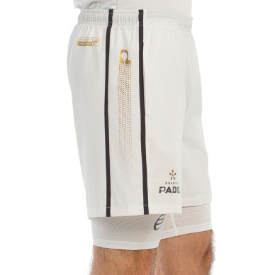 Bullpadel Short Barde wit