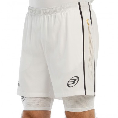 Bullpadel Short Barde wit