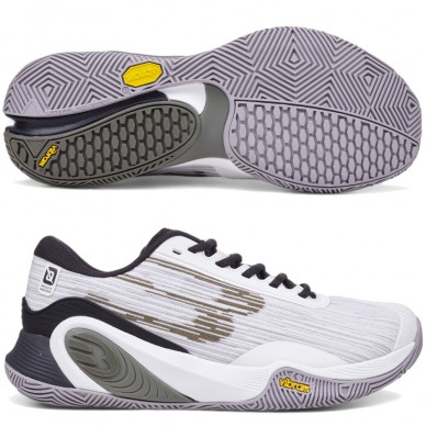 Bullpadel Hack Vibram 25V white heren 2025