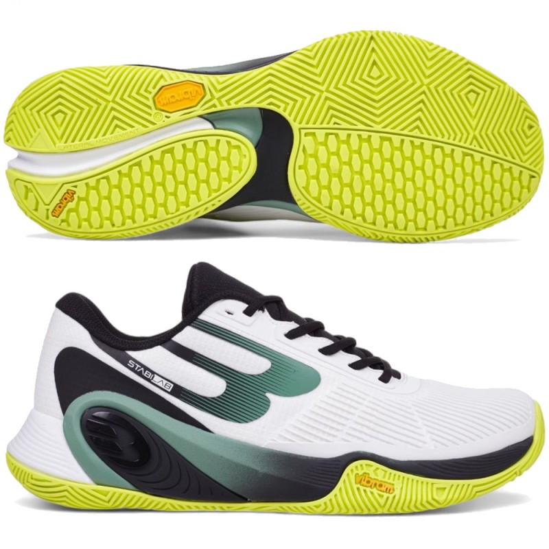 Bullpadel Vertex Vibram 25V white heren 2025 Bullpadel Vertex Vibram 25V white heren 2025