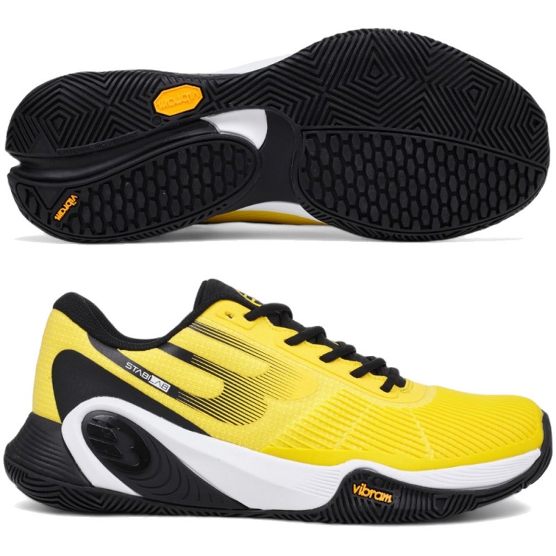 Bullpadel Vertex Vibram 25V yellow heren 2025 Bullpadel Vertex Vibram 25V yellow heren 2025