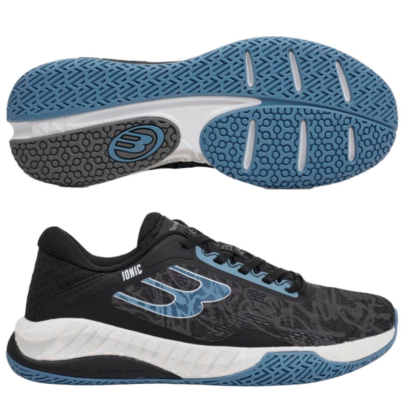 Bullpadel Ionic 25V black heren 2025 Bullpadel Ionic 25V black heren 2025