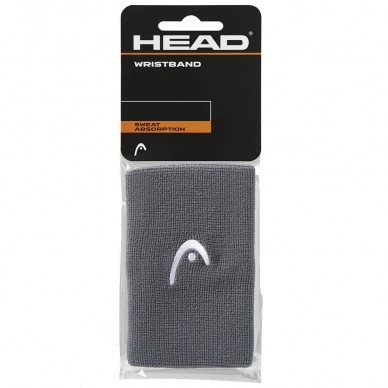 Head polsbandjes 5" donkergrijze