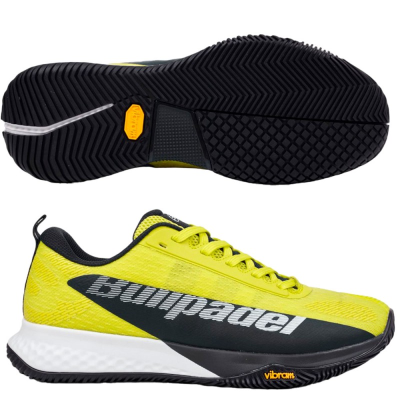 Bullpadel X-Plo Vibram 25V yellow heren 2025