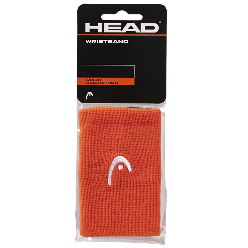 Head Polsbandjes 5" oranje Head Polsbandjes 5" oranje