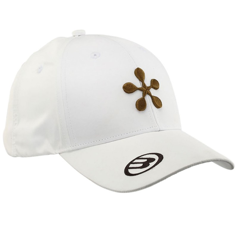 Cap Bullpadel BPG-PMR2504 Premier witte Cap Bullpadel BPG-PMR2504 Premier witte