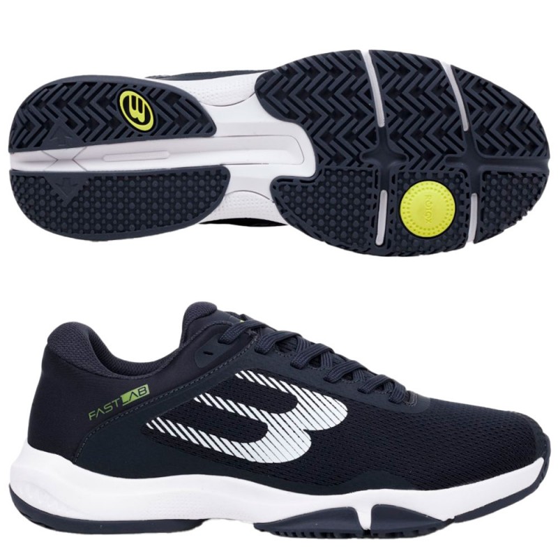 Bullpadel Hybrid Fly 25V navy heren 2025