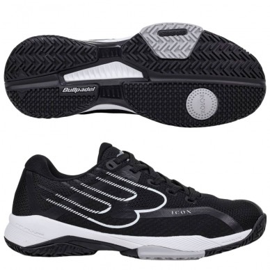 Bullpadel Icon 25V black heren 2025