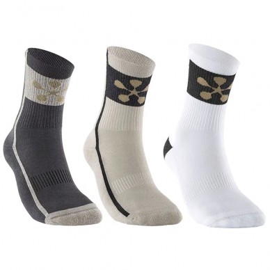 Bullpadel Socken BPPMR2503 Premier Pack 3 kleuren