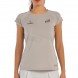 Bullpadel Afore steenkleurige T-shirt