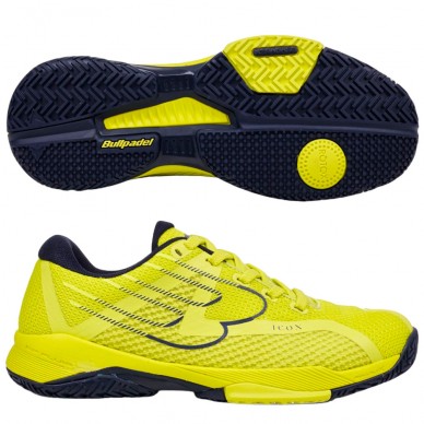 Bullpadel Icon 25V yellow heren 2025