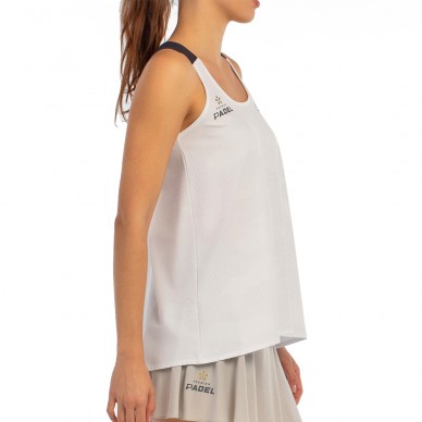 Bullpadel Agore wit T-shirt