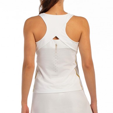 Bullpadel T-shirt Acora wit