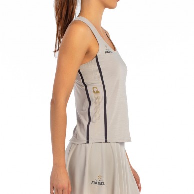 Bullpadel Acora Steenkleurig T-Shirt