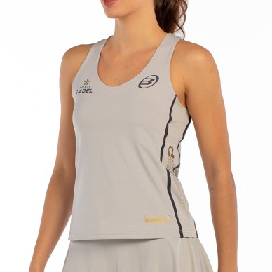 Bullpadel Acora Steenkleurig T-Shirt