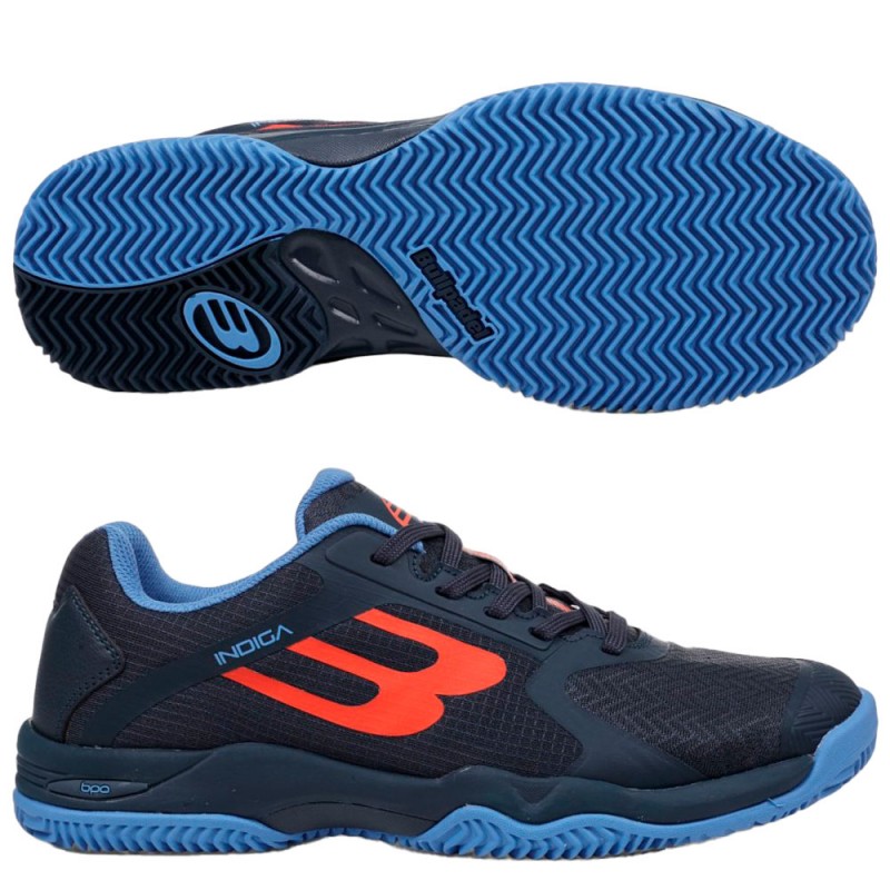 Bullpadel Indiga 25V navy heren 2025 Bullpadel Indiga 25V navy heren 2025