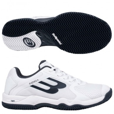 Bullpadel Indiga 25V white heren 2025