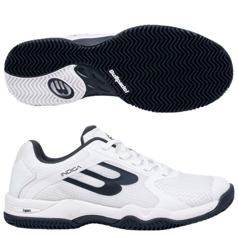 Bullpadel Indiga 25V white heren 2025