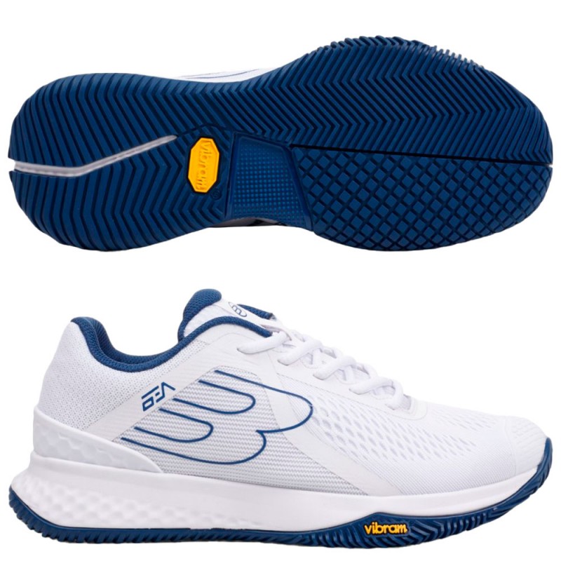 Bullpadel Pearl Vibram 25V white dames 2025