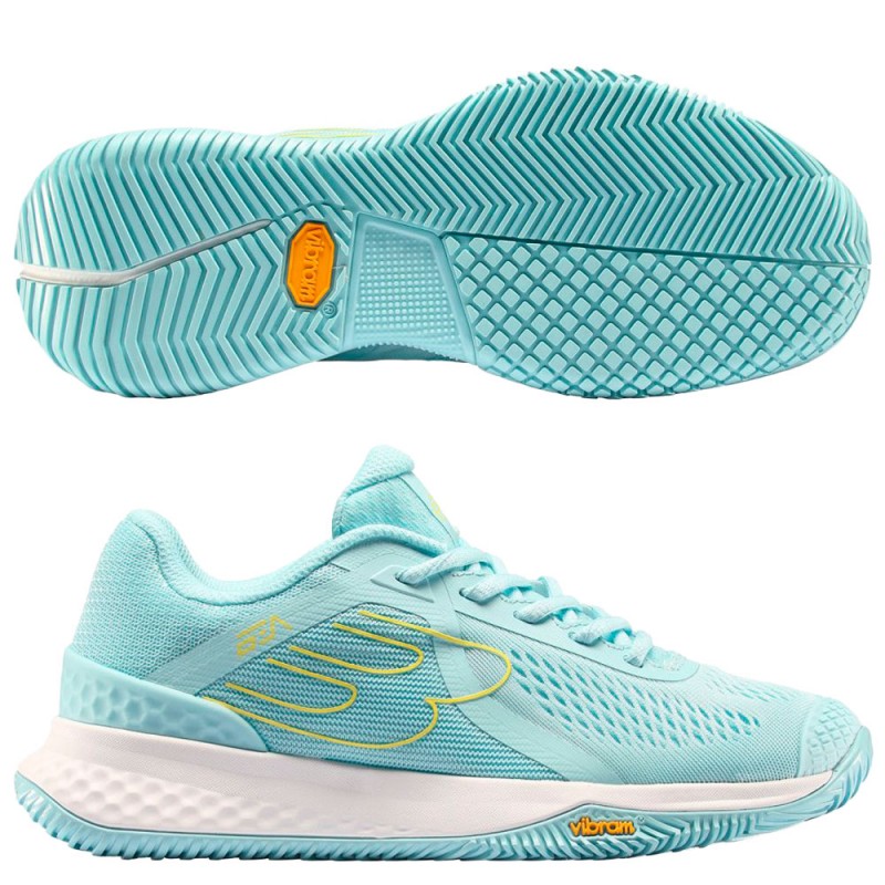 Bullpadel Pearl Vibram 25V green dames 2025