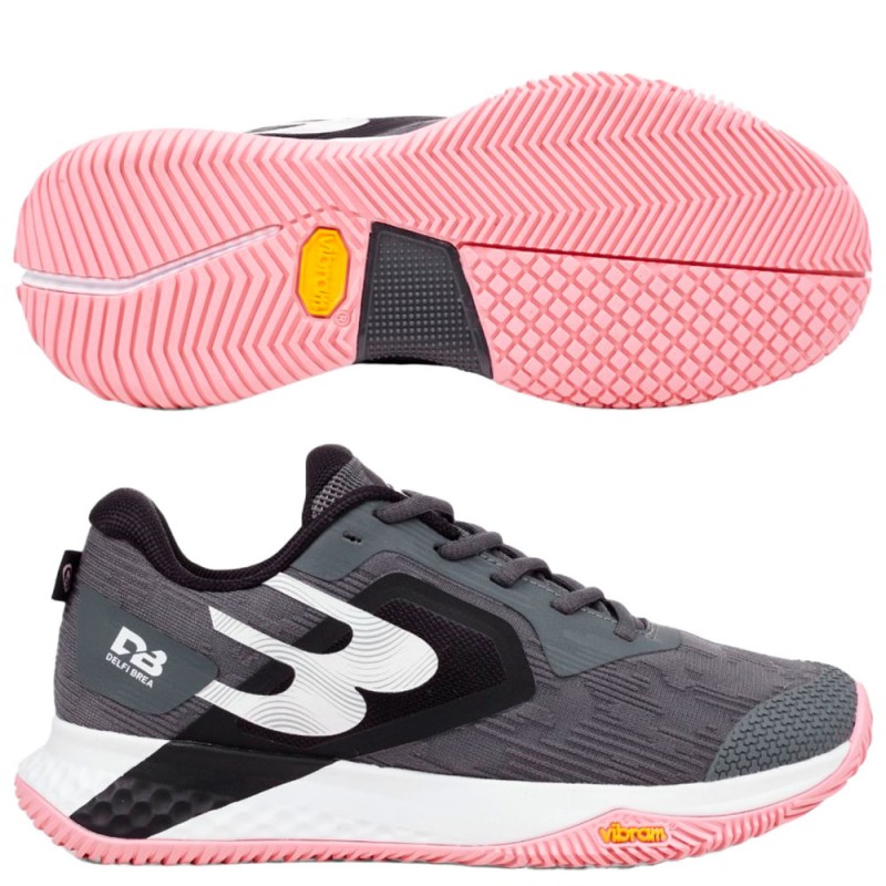 Bullpadel Vertex Vibram Woman 25V grey dames 2025 Bullpadel Vertex Vibram Woman 25V grey dames 2025