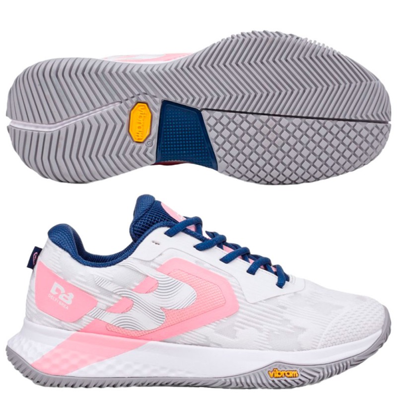 Bullpadel Vertex Vibram Woman 25V white heren 2025 Bullpadel Vertex Vibram Woman 25V white heren 2025