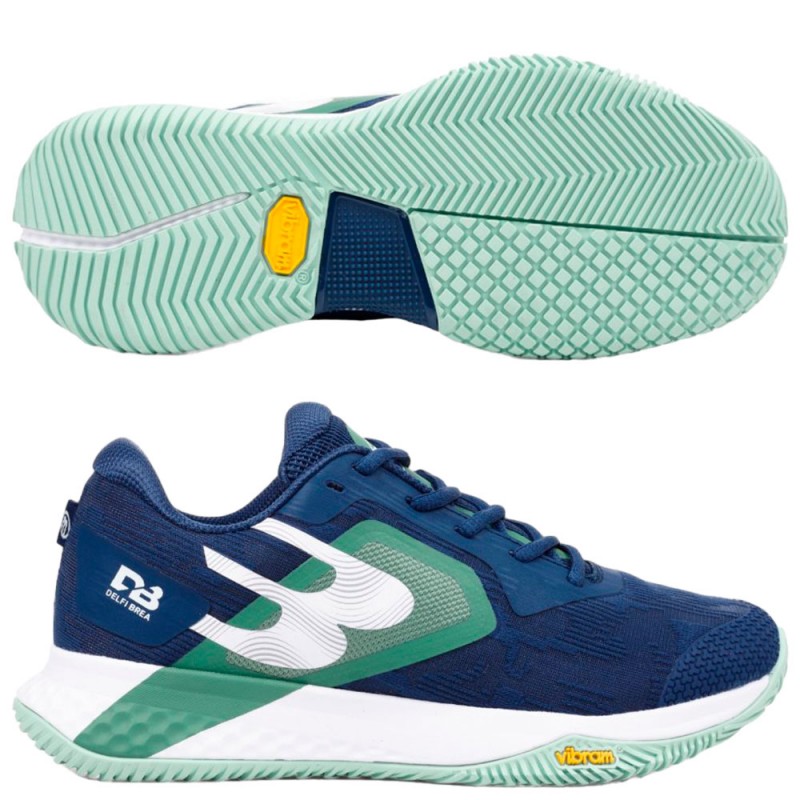 Bullpadel Vertex Vibram Woman 25V blue dames 2025 Bullpadel Vertex Vibram Woman 25V blue dames 2025
