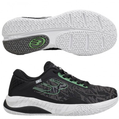 Bullpadel Ionic Woman 25V black green dames 2025