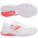 Bullpadel Ionic Woman 25V white pink dames 2025