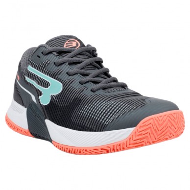 Bullpadel Next Dames padelschoenen 25V grijs 2025