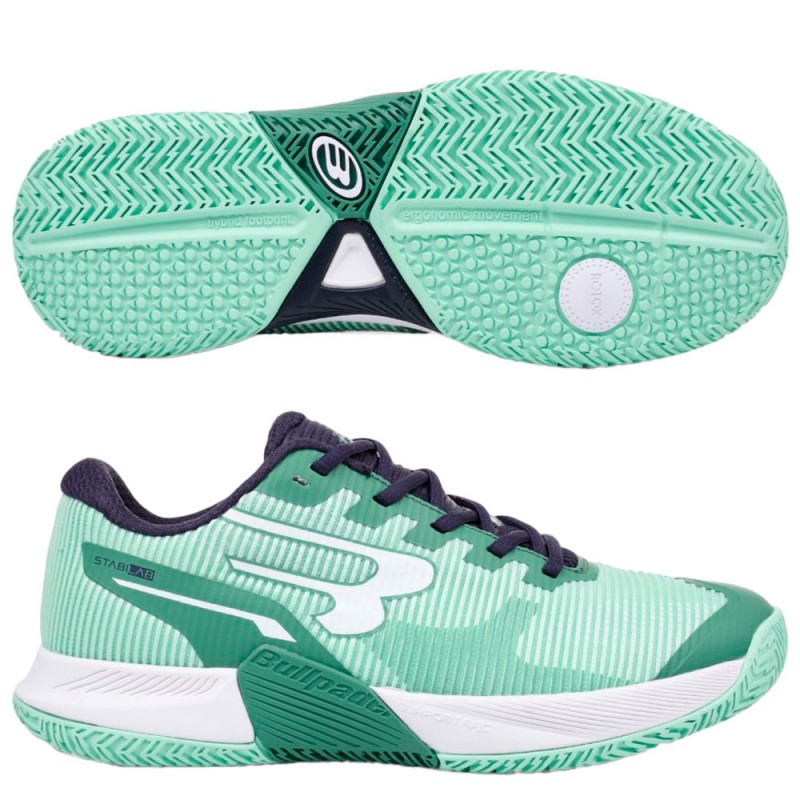 Bullpadel Next Woman 25V green dames 2025 Bullpadel Next Woman 25V green dames 2025