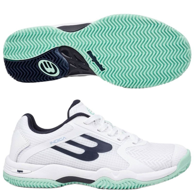 Bullpadel Indiga Woman 25V white dames 2025 Bullpadel Indiga Woman 25V white dames 2025