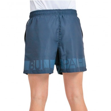 Bullpadel Bagre donkerblauwe Short
