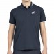 Bullpadel Leiro marineblauw polo