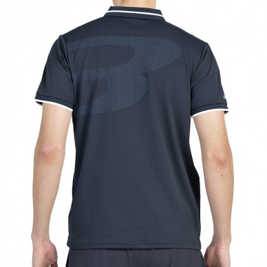 Bullpadel Leiro marineblauw polo