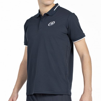 Bullpadel Leiro marineblauw polo