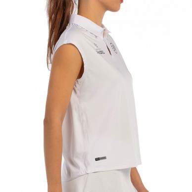 Bullpadel Acido witte polo