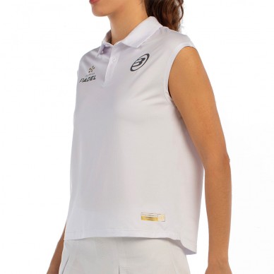 Bullpadel Acido witte polo