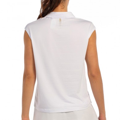 Bullpadel Acido witte polo