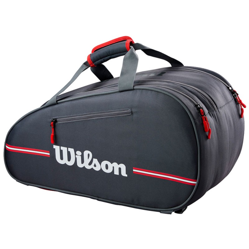 Wilson Padeltas Team Padel zwart 2025 Wilson Padeltas Team Padel zwart 2025