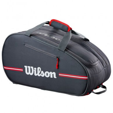 Wilson Padeltas Team Padel zwart 2025