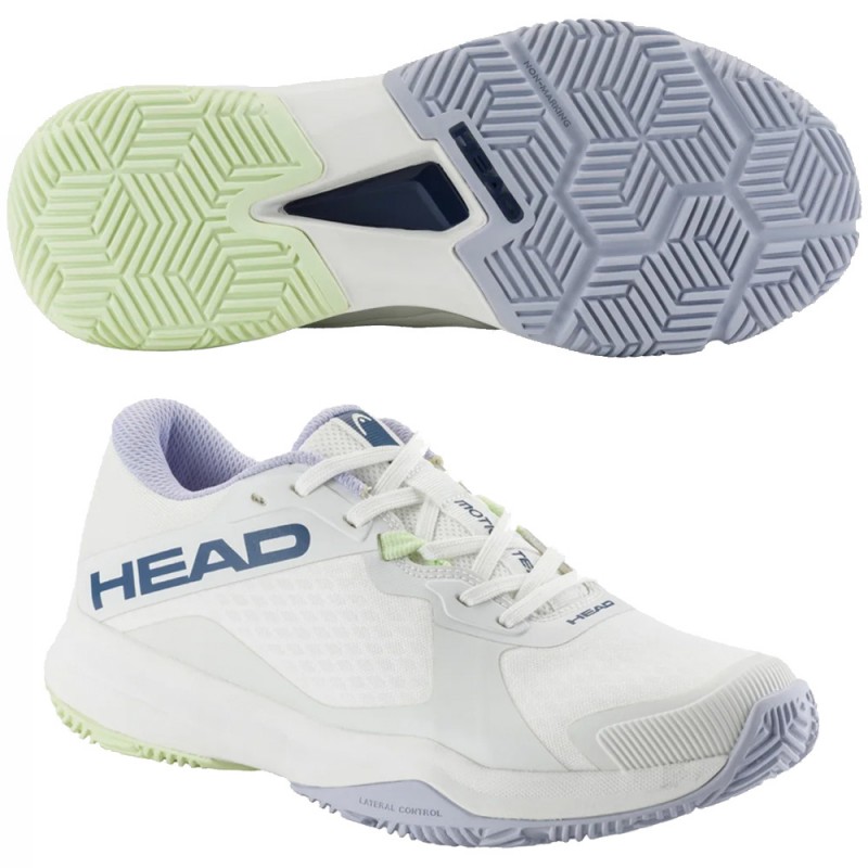 Head Motion Team Padel Woman white dames 2025 Head Motion Team Padel Woman white dames 2025
