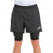 Bullpadel Meta zwart Short