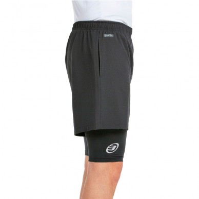 Bullpadel Meta zwart Short