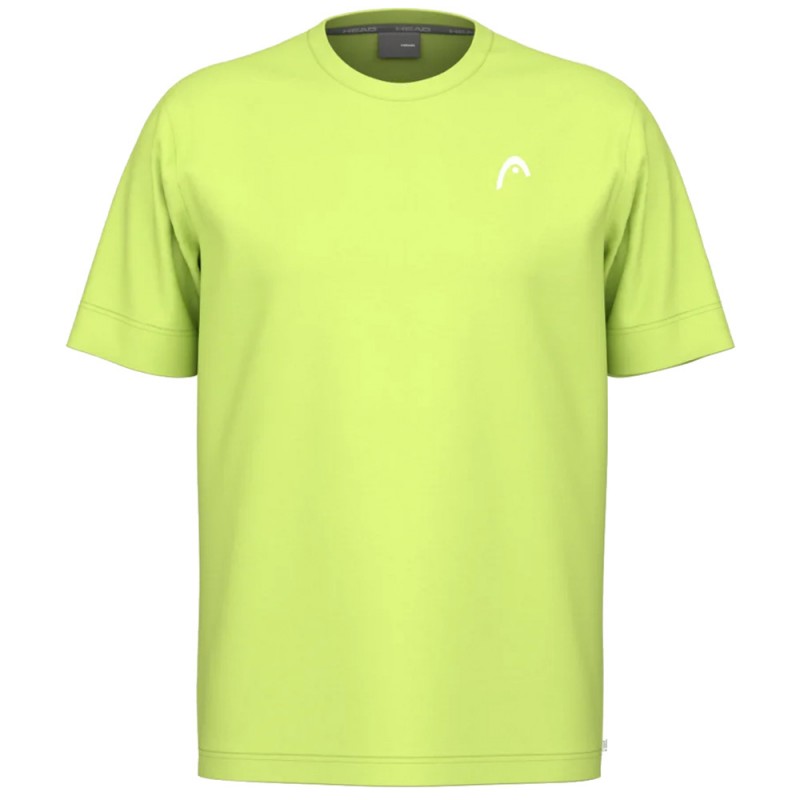 Head Slice II limoen T-shirt