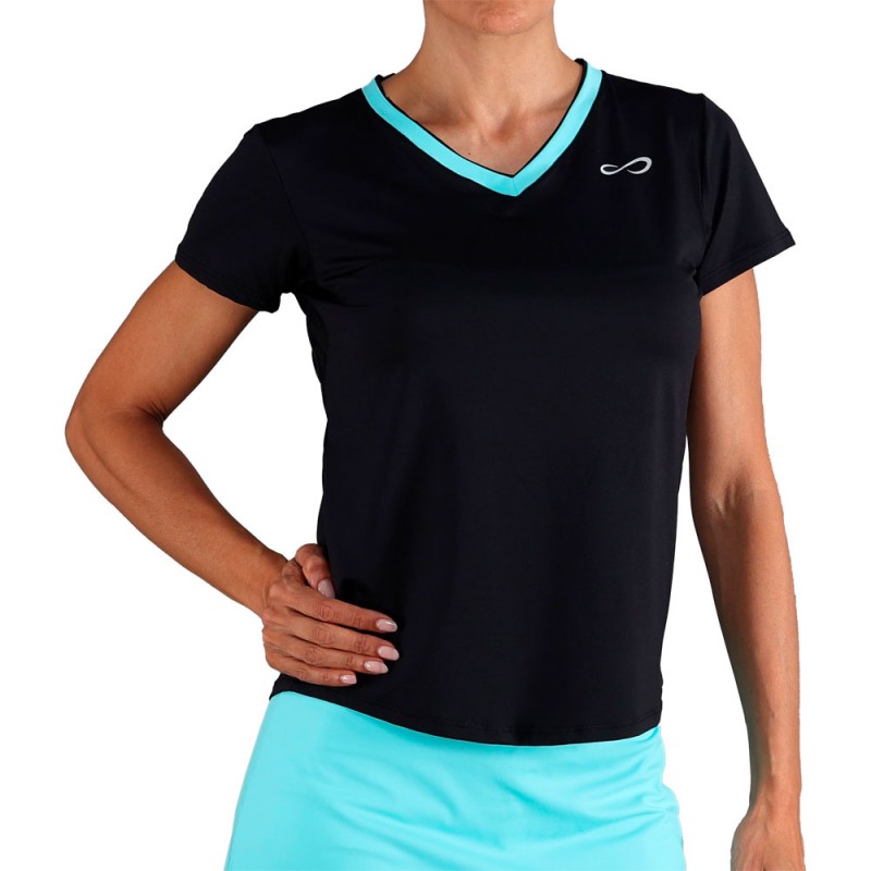 Endless Glory II zwart blauw T-shirt