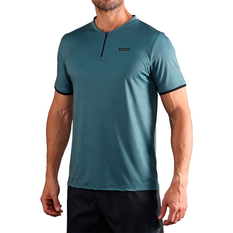 Endless Bravery blauw Polo Endless Bravery blauw Polo
